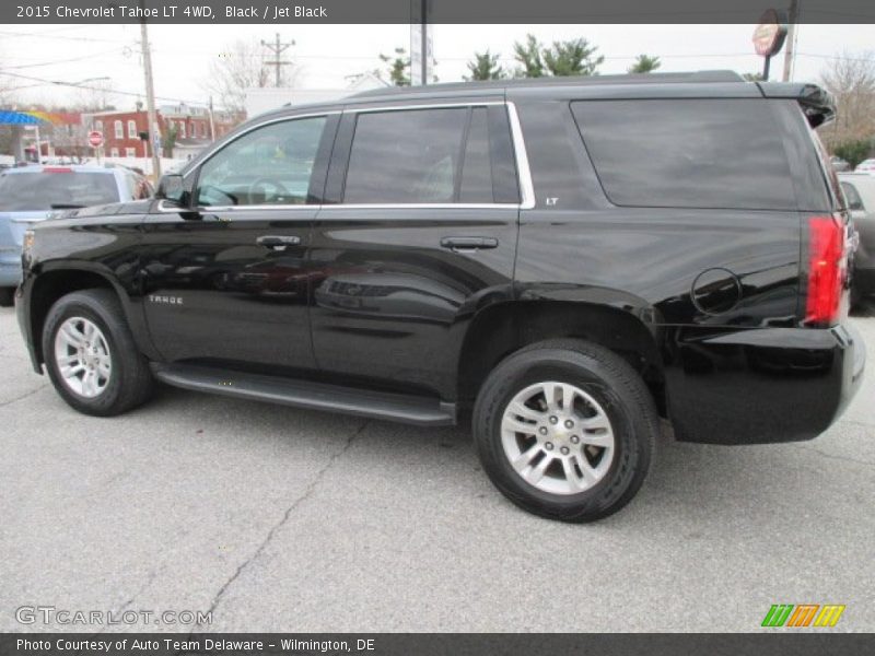 Black / Jet Black 2015 Chevrolet Tahoe LT 4WD