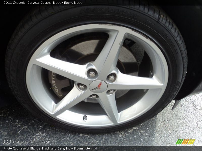 Black / Ebony Black 2011 Chevrolet Corvette Coupe