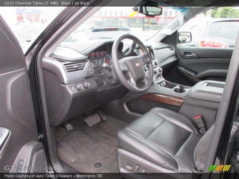 Black / Jet Black 2015 Chevrolet Tahoe LT 4WD
