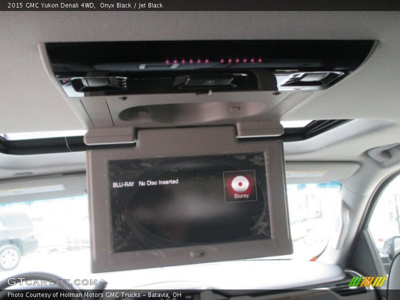 Onyx Black / Jet Black 2015 GMC Yukon Denali 4WD