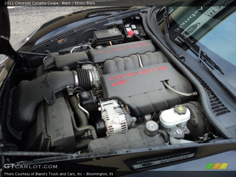 Black / Ebony Black 2011 Chevrolet Corvette Coupe