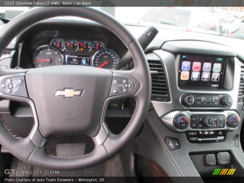 Black / Jet Black 2015 Chevrolet Tahoe LT 4WD
