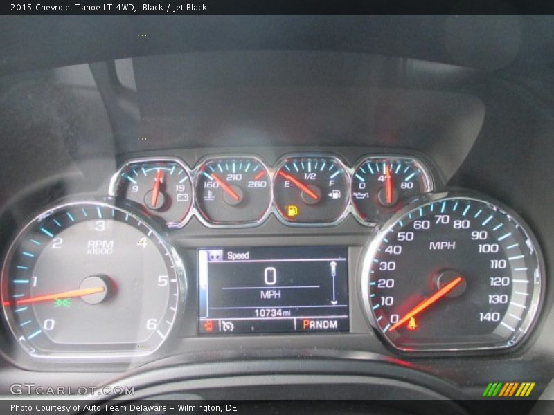 Black / Jet Black 2015 Chevrolet Tahoe LT 4WD