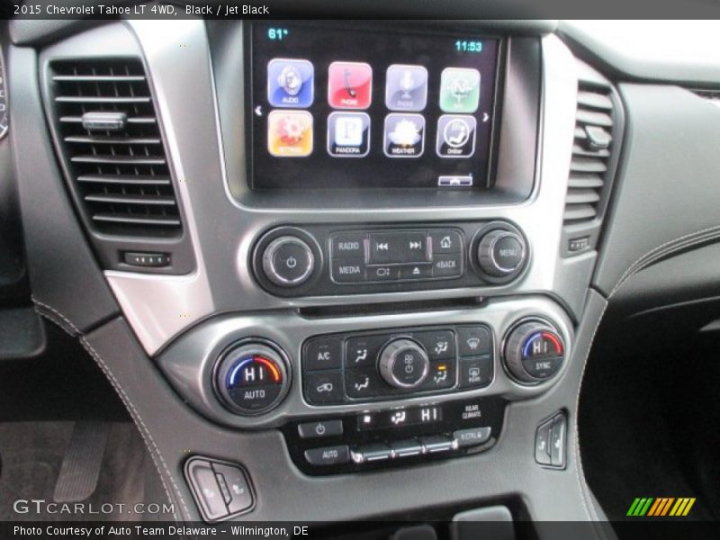 Black / Jet Black 2015 Chevrolet Tahoe LT 4WD