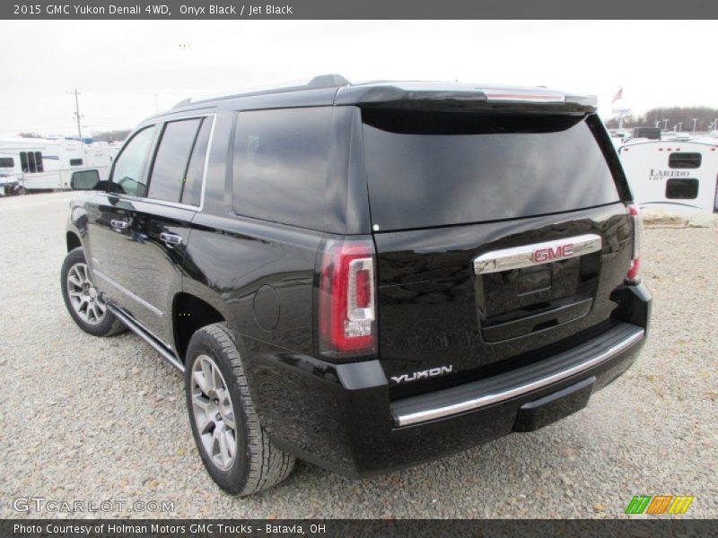 Onyx Black / Jet Black 2015 GMC Yukon Denali 4WD