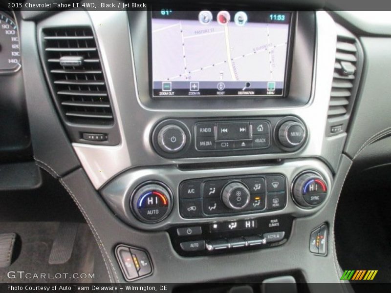 Black / Jet Black 2015 Chevrolet Tahoe LT 4WD