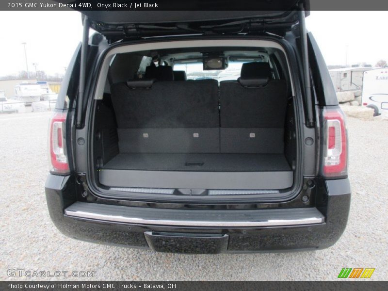 Onyx Black / Jet Black 2015 GMC Yukon Denali 4WD