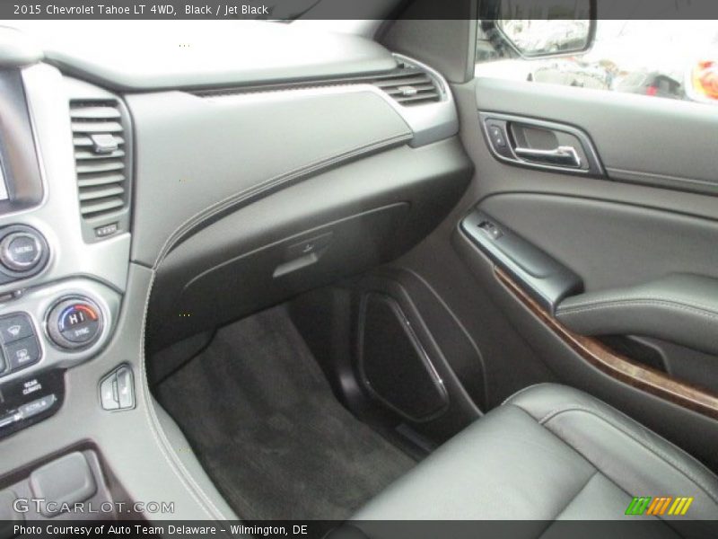 Black / Jet Black 2015 Chevrolet Tahoe LT 4WD