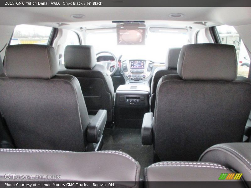 Onyx Black / Jet Black 2015 GMC Yukon Denali 4WD