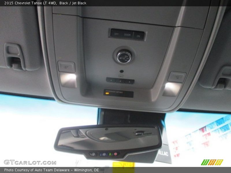 Black / Jet Black 2015 Chevrolet Tahoe LT 4WD