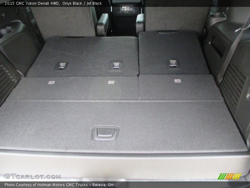 Onyx Black / Jet Black 2015 GMC Yukon Denali 4WD