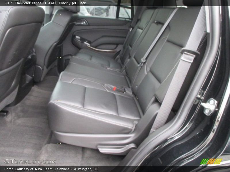 Black / Jet Black 2015 Chevrolet Tahoe LT 4WD