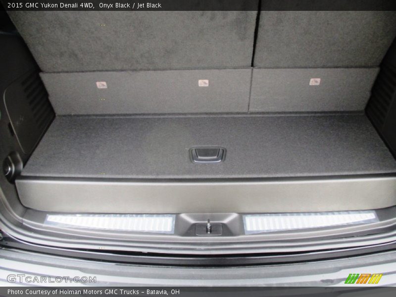 Onyx Black / Jet Black 2015 GMC Yukon Denali 4WD