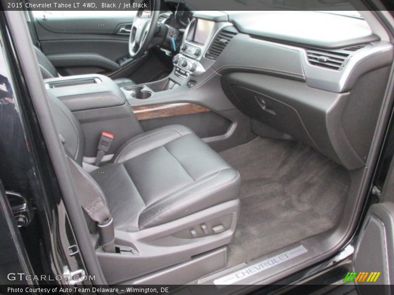 Black / Jet Black 2015 Chevrolet Tahoe LT 4WD