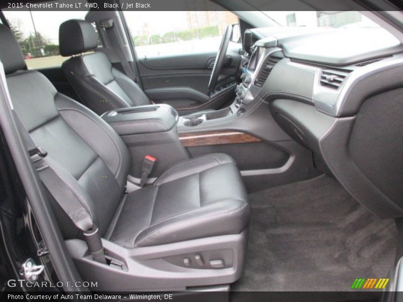 Black / Jet Black 2015 Chevrolet Tahoe LT 4WD