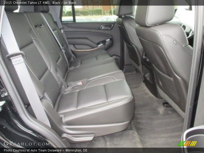 Black / Jet Black 2015 Chevrolet Tahoe LT 4WD