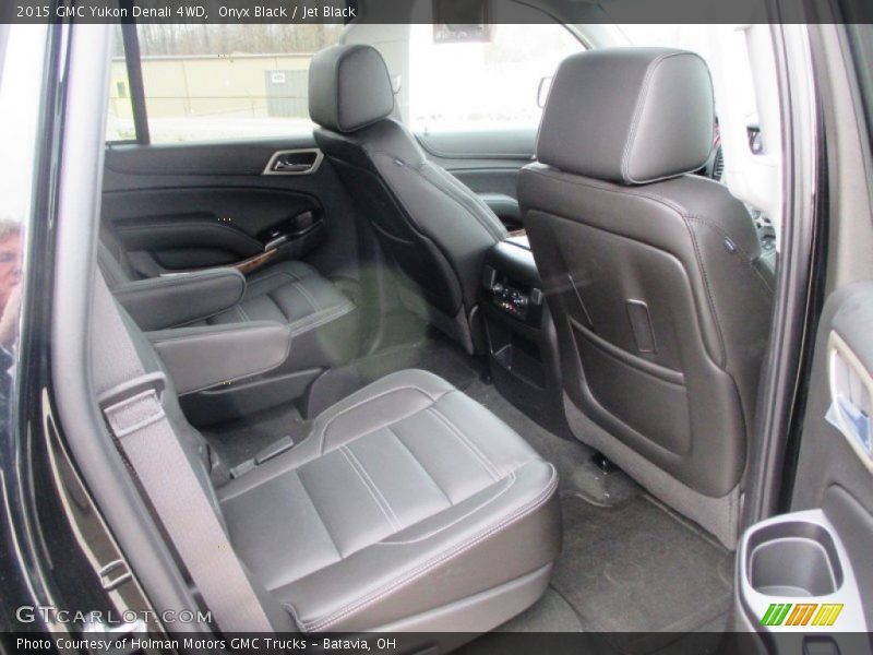 Onyx Black / Jet Black 2015 GMC Yukon Denali 4WD