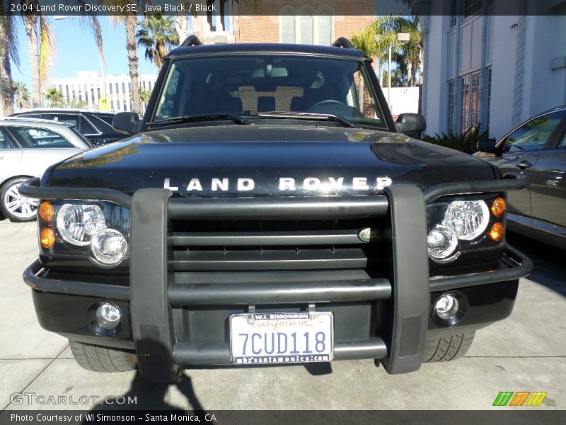Java Black / Black 2004 Land Rover Discovery SE