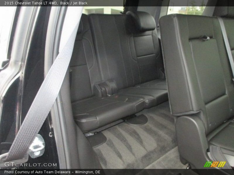 Black / Jet Black 2015 Chevrolet Tahoe LT 4WD