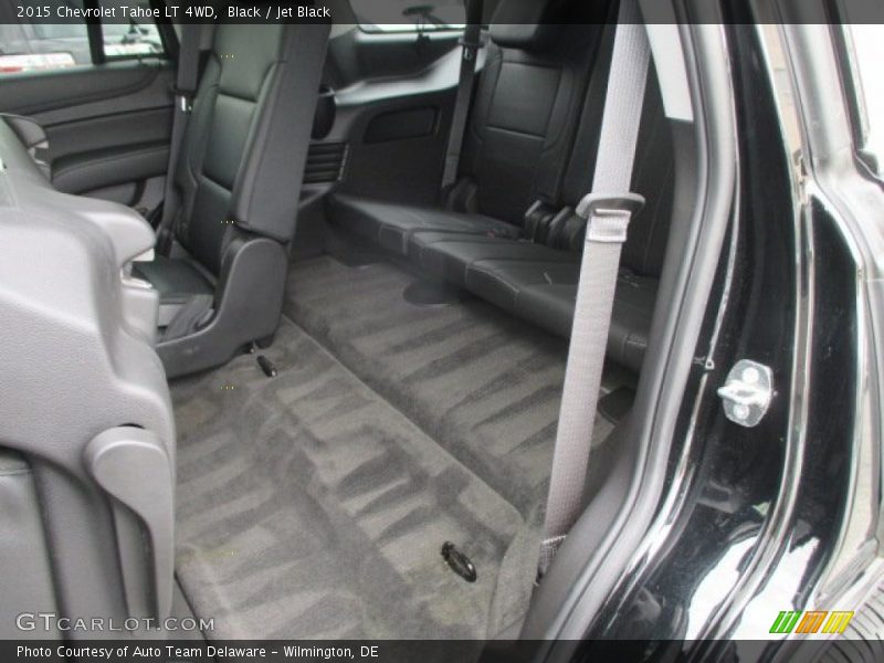 Black / Jet Black 2015 Chevrolet Tahoe LT 4WD