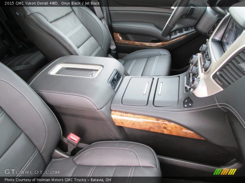 Onyx Black / Jet Black 2015 GMC Yukon Denali 4WD