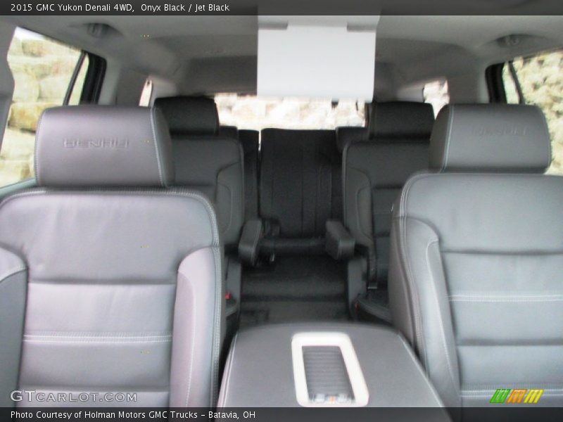 Onyx Black / Jet Black 2015 GMC Yukon Denali 4WD
