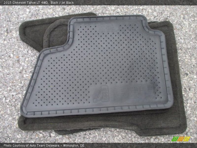 Black / Jet Black 2015 Chevrolet Tahoe LT 4WD
