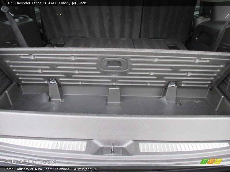 Black / Jet Black 2015 Chevrolet Tahoe LT 4WD