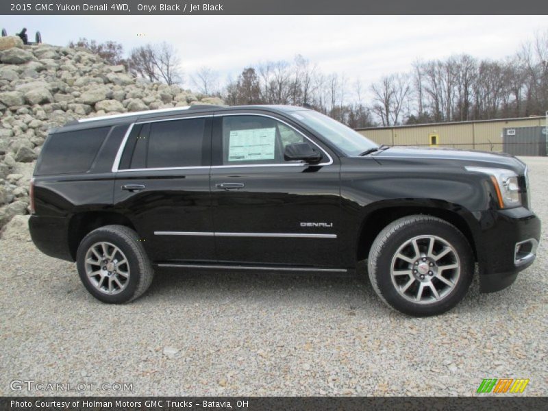 Onyx Black / Jet Black 2015 GMC Yukon Denali 4WD