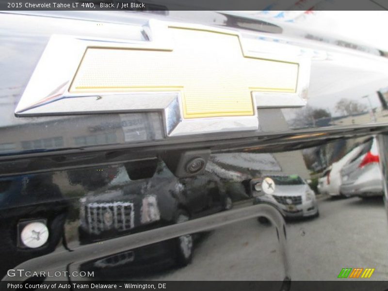 Black / Jet Black 2015 Chevrolet Tahoe LT 4WD