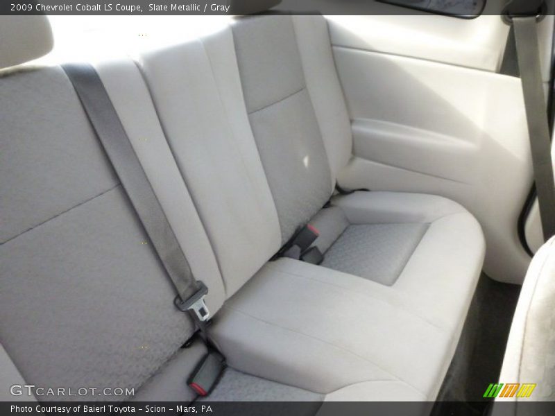 Slate Metallic / Gray 2009 Chevrolet Cobalt LS Coupe