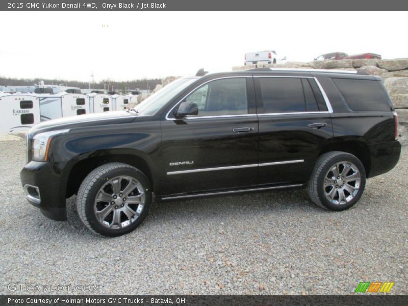 Onyx Black / Jet Black 2015 GMC Yukon Denali 4WD