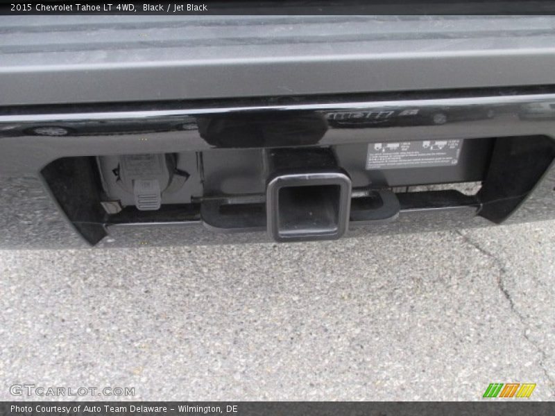 Black / Jet Black 2015 Chevrolet Tahoe LT 4WD