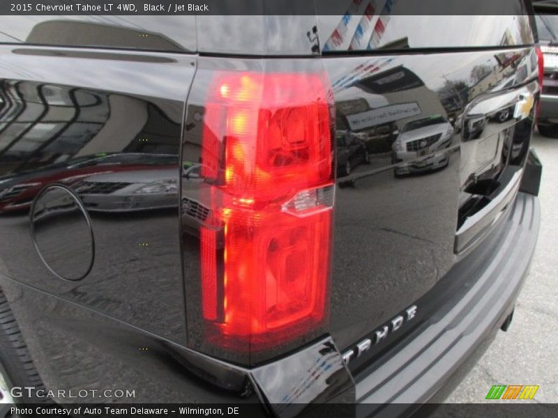 Black / Jet Black 2015 Chevrolet Tahoe LT 4WD
