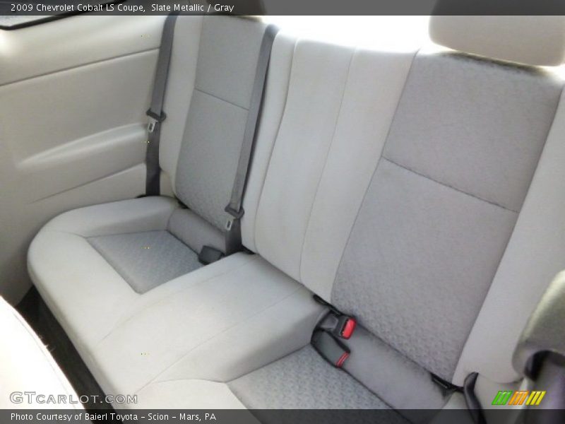 Slate Metallic / Gray 2009 Chevrolet Cobalt LS Coupe