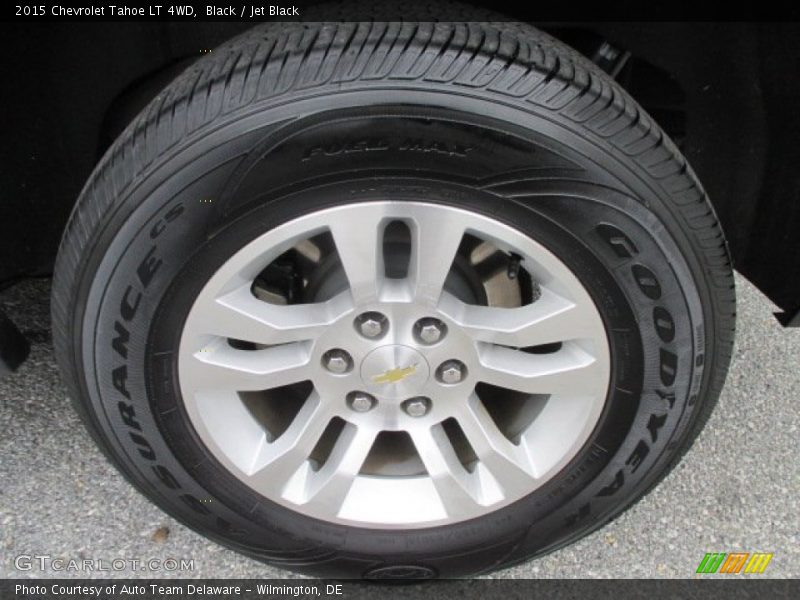 Black / Jet Black 2015 Chevrolet Tahoe LT 4WD