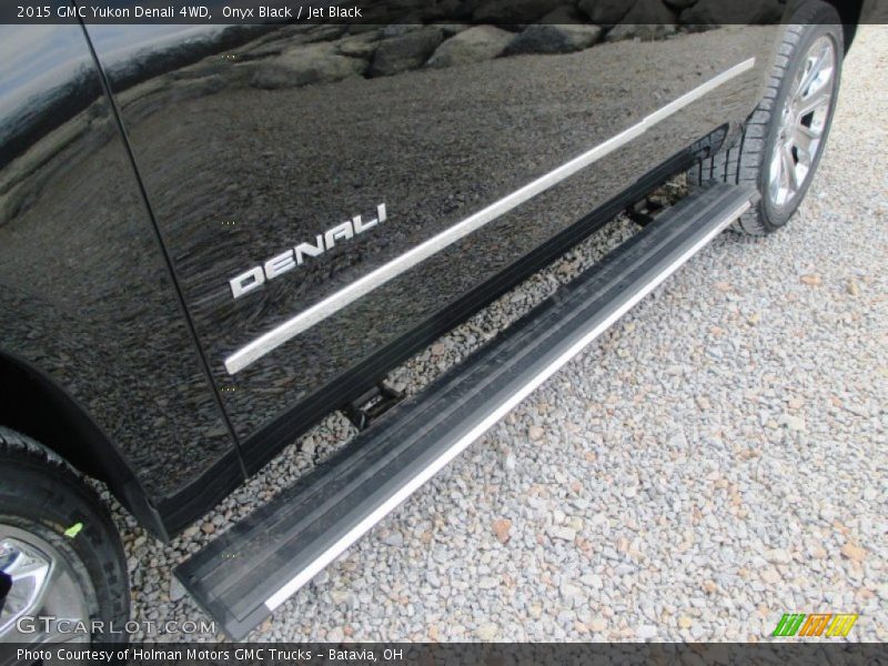 Onyx Black / Jet Black 2015 GMC Yukon Denali 4WD