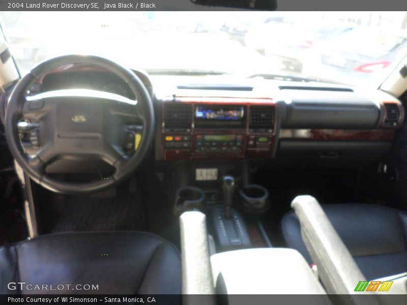 Java Black / Black 2004 Land Rover Discovery SE