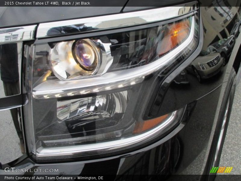 Black / Jet Black 2015 Chevrolet Tahoe LT 4WD