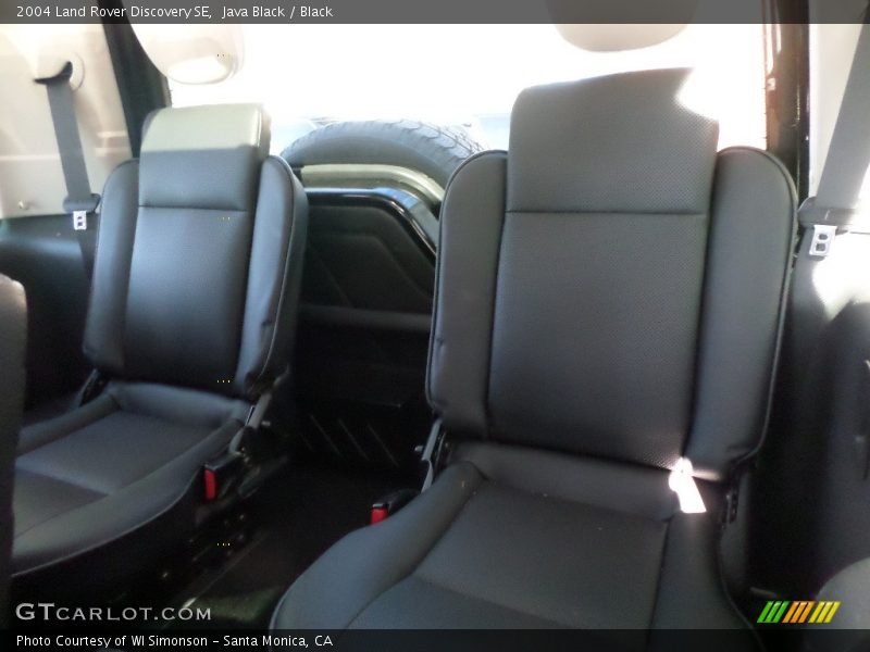 Java Black / Black 2004 Land Rover Discovery SE