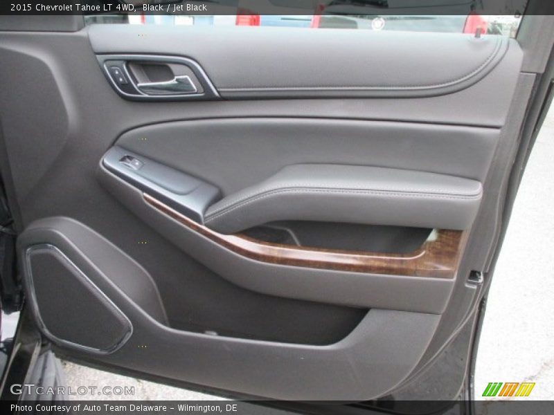 Black / Jet Black 2015 Chevrolet Tahoe LT 4WD