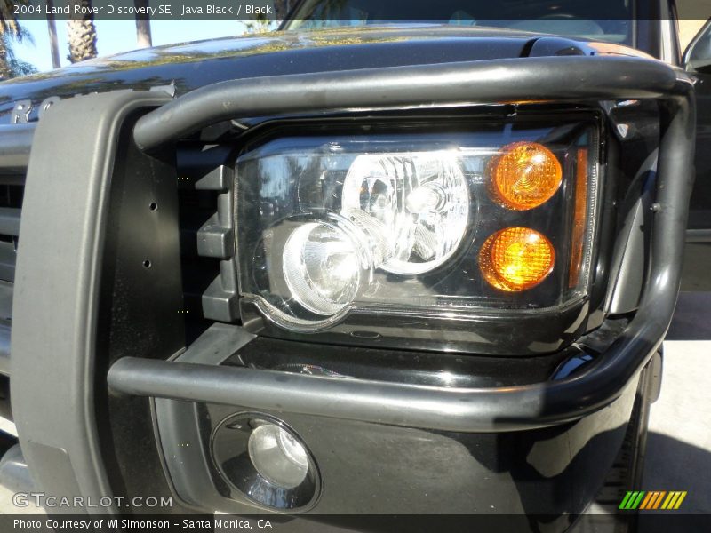 Java Black / Black 2004 Land Rover Discovery SE