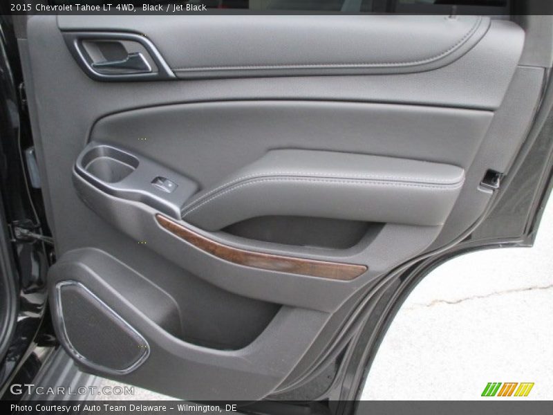 Black / Jet Black 2015 Chevrolet Tahoe LT 4WD