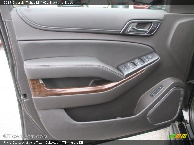 Black / Jet Black 2015 Chevrolet Tahoe LT 4WD