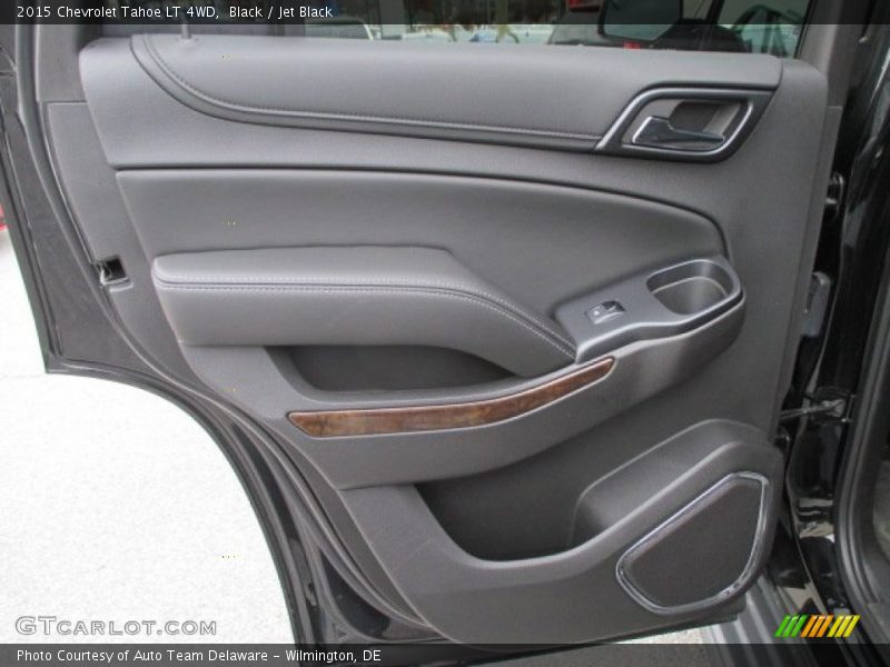 Black / Jet Black 2015 Chevrolet Tahoe LT 4WD
