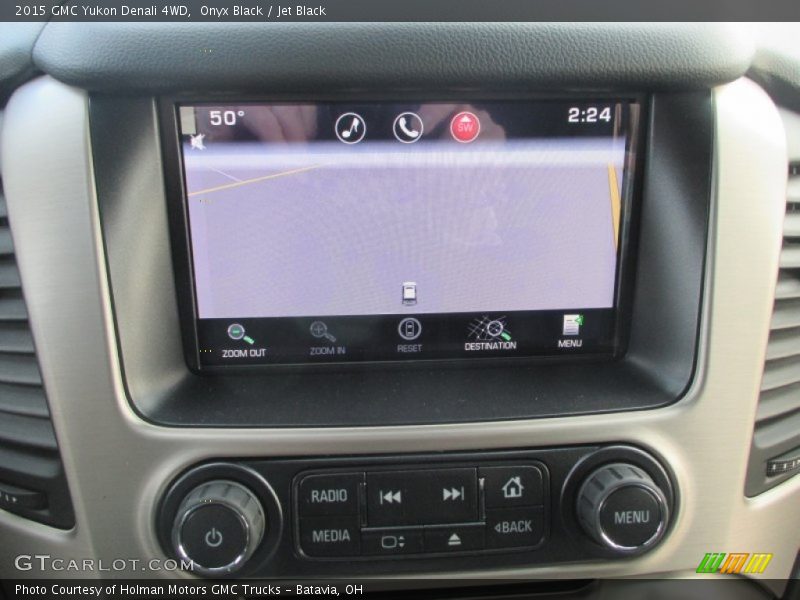 Onyx Black / Jet Black 2015 GMC Yukon Denali 4WD