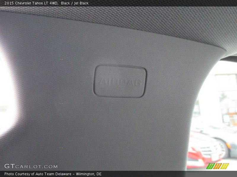 Black / Jet Black 2015 Chevrolet Tahoe LT 4WD