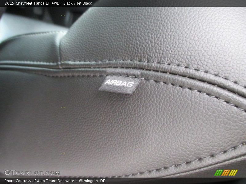 Black / Jet Black 2015 Chevrolet Tahoe LT 4WD