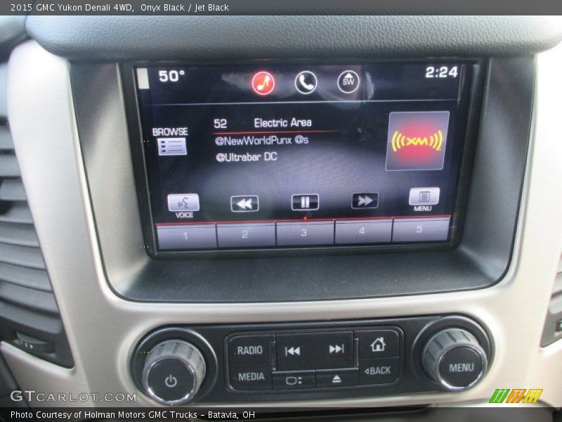 Onyx Black / Jet Black 2015 GMC Yukon Denali 4WD