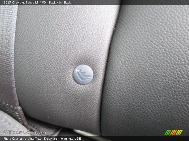 Black / Jet Black 2015 Chevrolet Tahoe LT 4WD